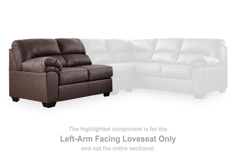 WillowBend Sectional - Furniture City (CA)l