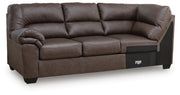 WillowBend Sectional - Furniture City (CA)l