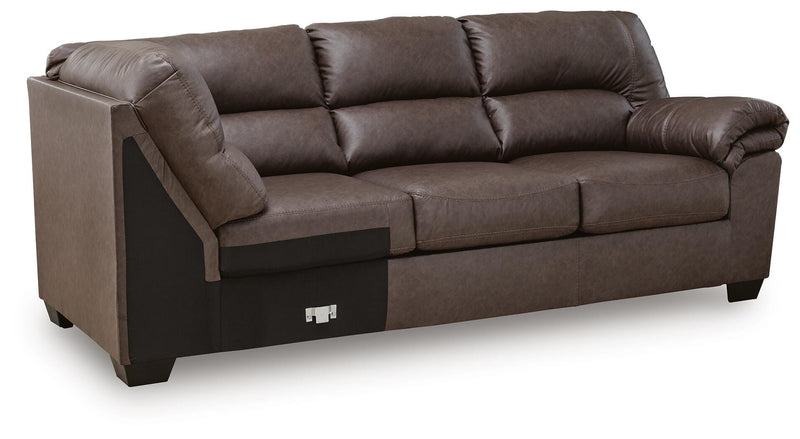 WillowBend Sectional - Furniture City (CA)l