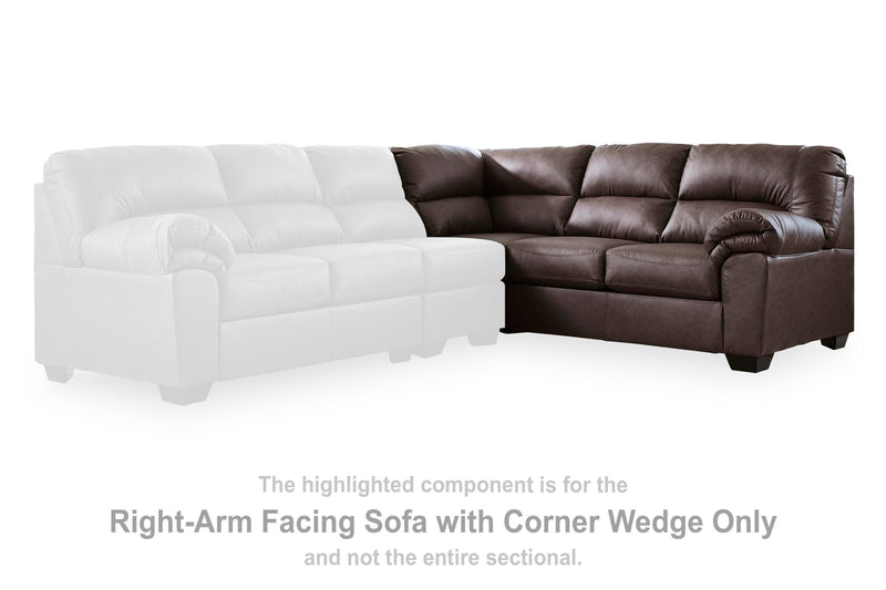 WillowBend Sectional - Furniture City (CA)l