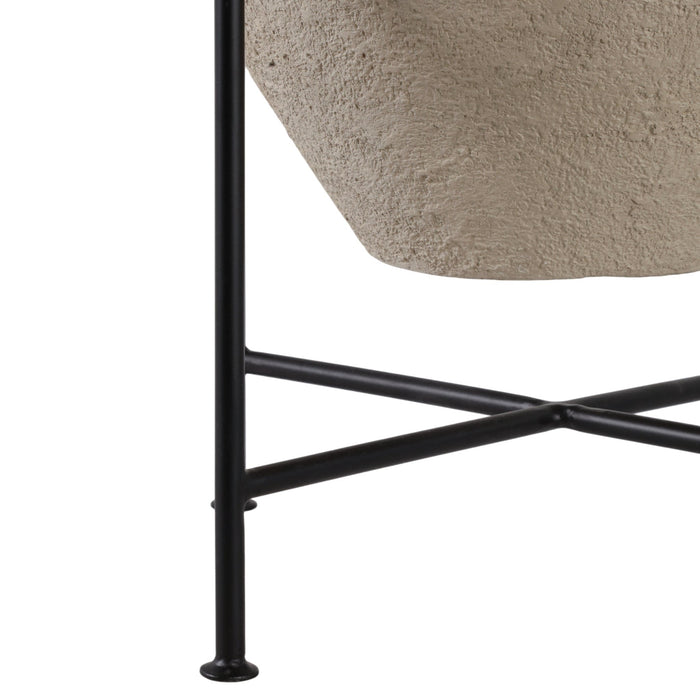 27x18-terracotta-pot-in-metal-stand-ivory-black-5