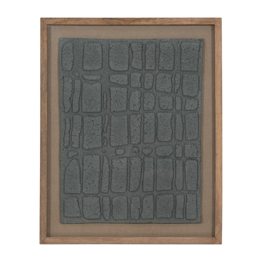 28x35-paper-mache-wall-art-framed-glass-dk-gray-1