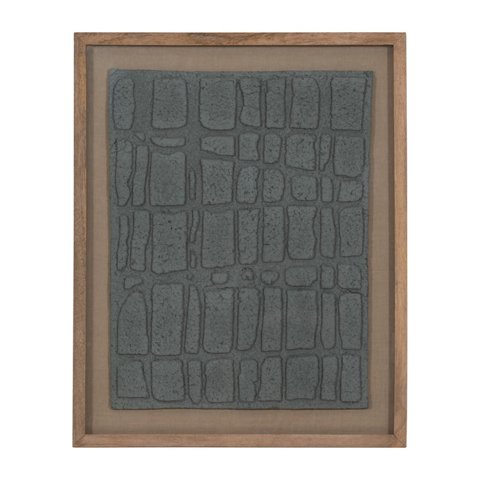28x35-paper-mache-wall-art-framed-glass-dk-gray-1