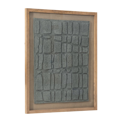 28x35-paper-mache-wall-art-framed-glass-dk-gray-2