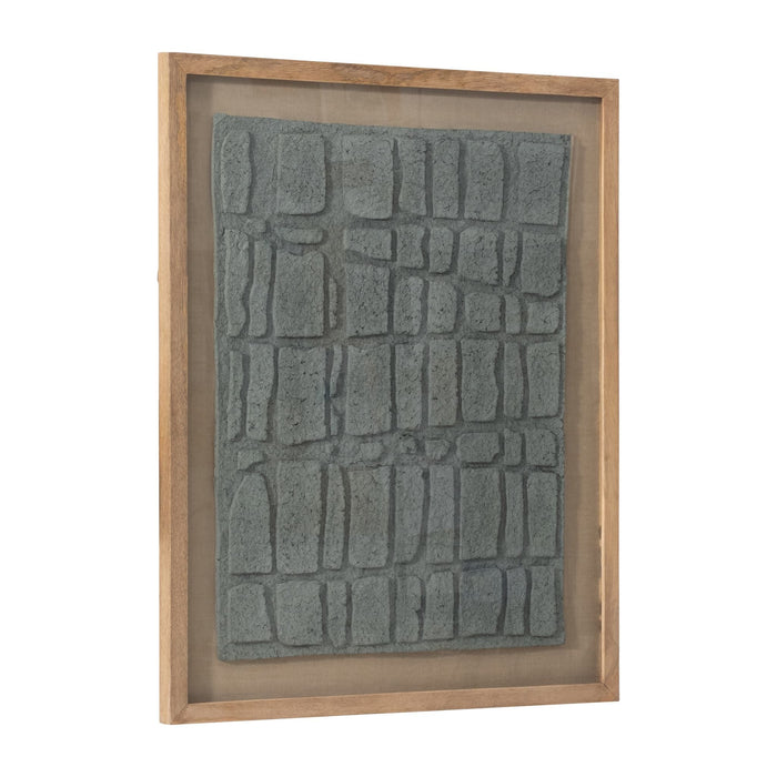 28x35-paper-mache-wall-art-framed-glass-dk-gray-2