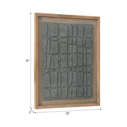 28x35-paper-mache-wall-art-framed-glass-dk-gray-8