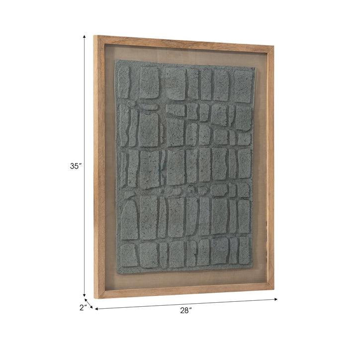 28x35-paper-mache-wall-art-framed-glass-dk-gray-8