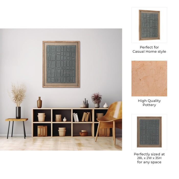 28x35-paper-mache-wall-art-framed-glass-dk-gray-9