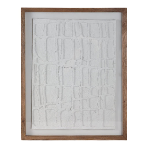 28x35-paper-mache-wall-art-w-wooden-frame-glass-1