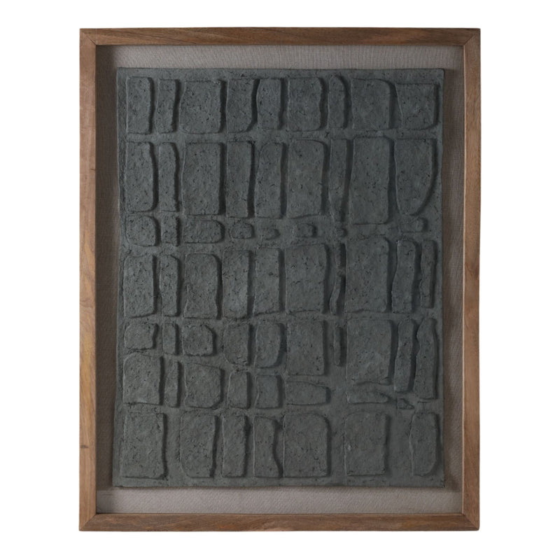 28x35-paper-mache-wall-art-w-wooden-frame-glass-1