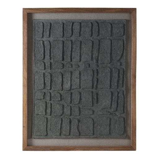 28x35-paper-mache-wall-art-w-wooden-frame-glass-1