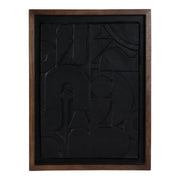 29x22-paper-mache-wall-art-black-dark-brown-1