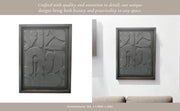 29x22-paper-mache-wall-art-black-dark-brown-11