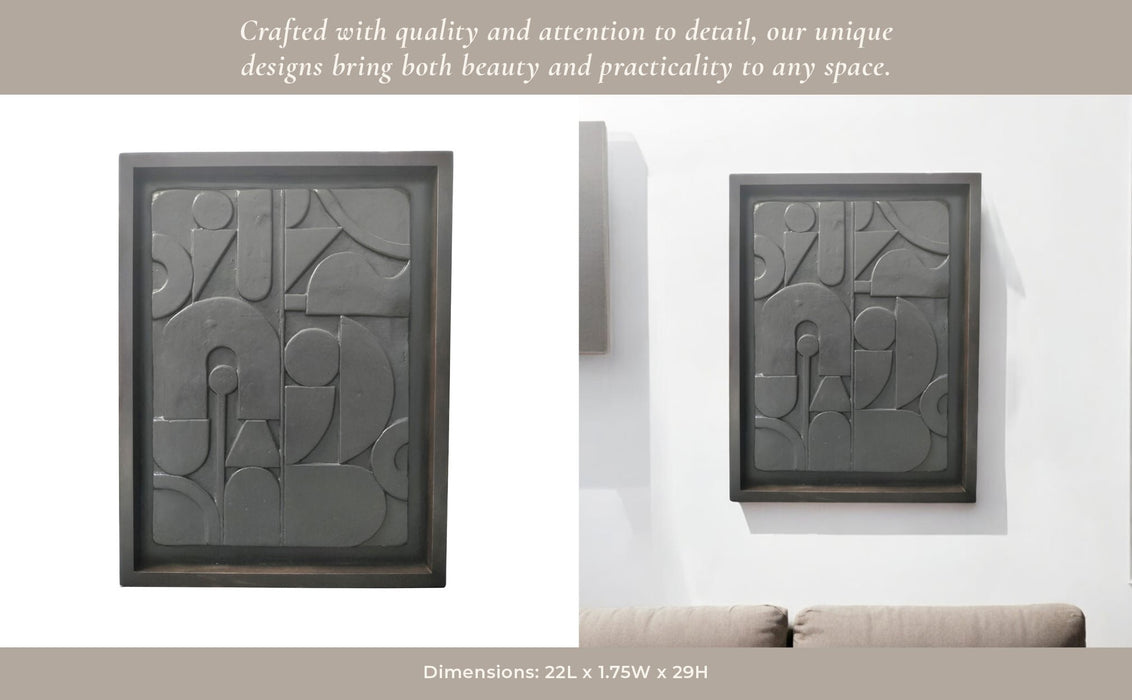 29x22-paper-mache-wall-art-black-dark-brown-11