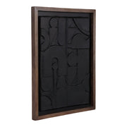 29x22-paper-mache-wall-art-black-dark-brown-2