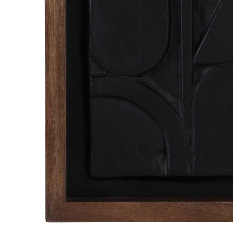 29x22-paper-mache-wall-art-black-dark-brown-4