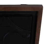 29x22-paper-mache-wall-art-black-dark-brown-5