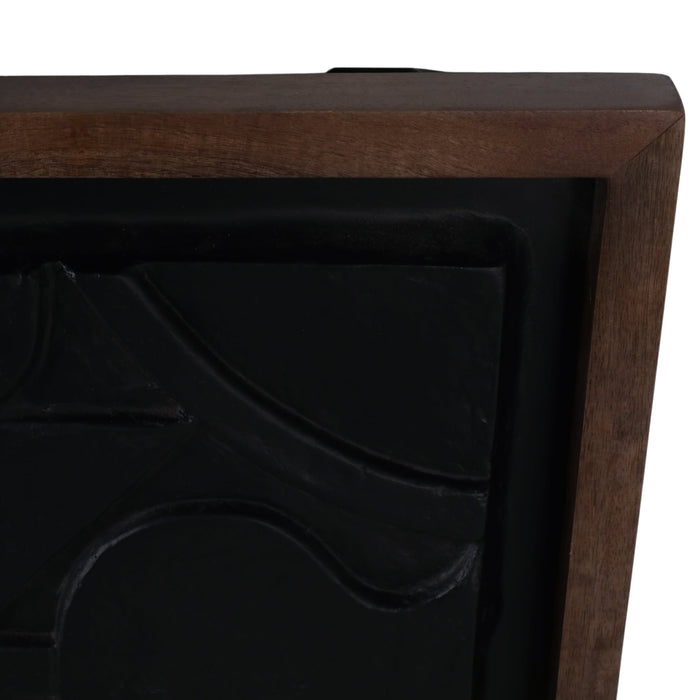 29x22-paper-mache-wall-art-black-dark-brown-5