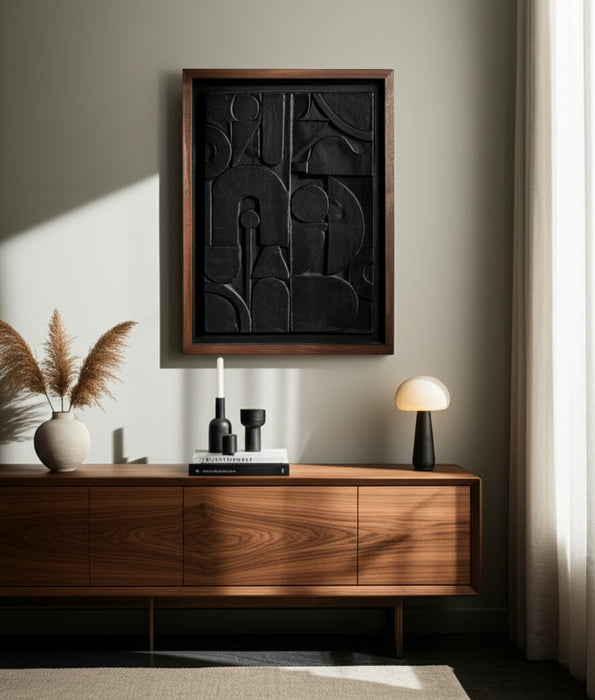 29x22-paper-mache-wall-art-black-dark-brown-9