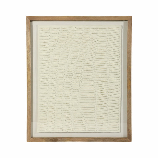 29x35-paper-mache-wall-art-framed-glass-gray-1