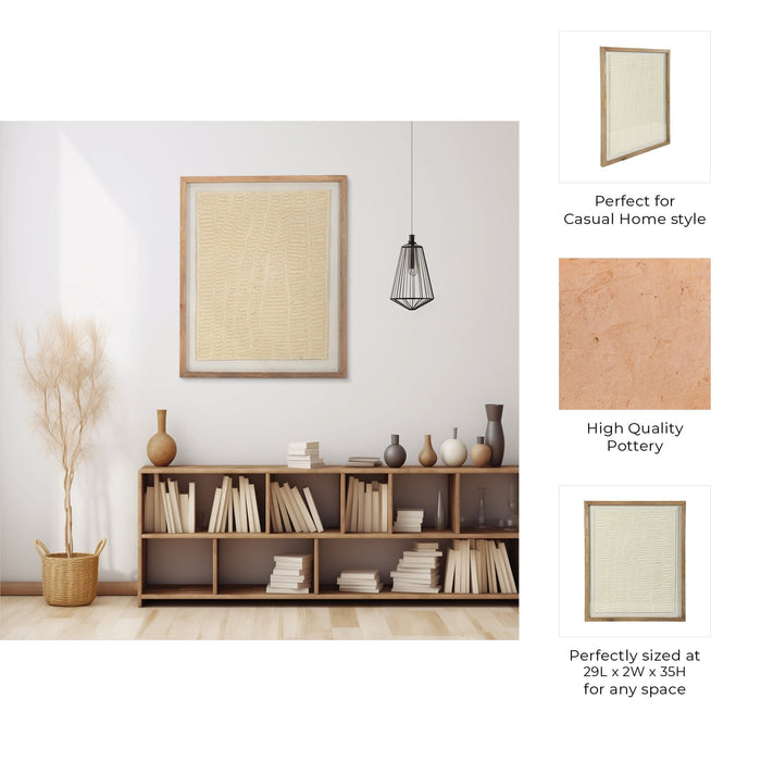 29x35-paper-mache-wall-art-framed-glass-gray-8