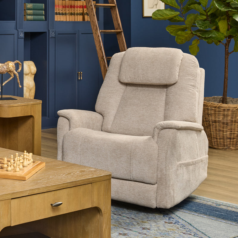 Zecliner Model 3+ Petite Power Lift Recliner with Power Headrest, Lumbar, Heat & Massage - 5000010070 - Furniture City (CA)l