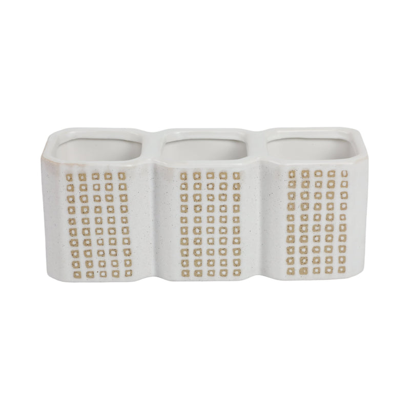 3-cup-dotted-pen-holder-beige-1