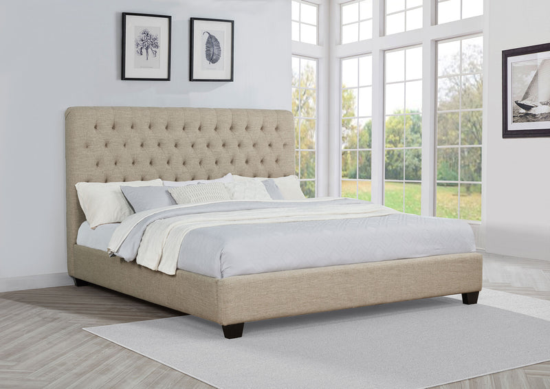 Chloe Panel Bed - Furniture City (CA)l