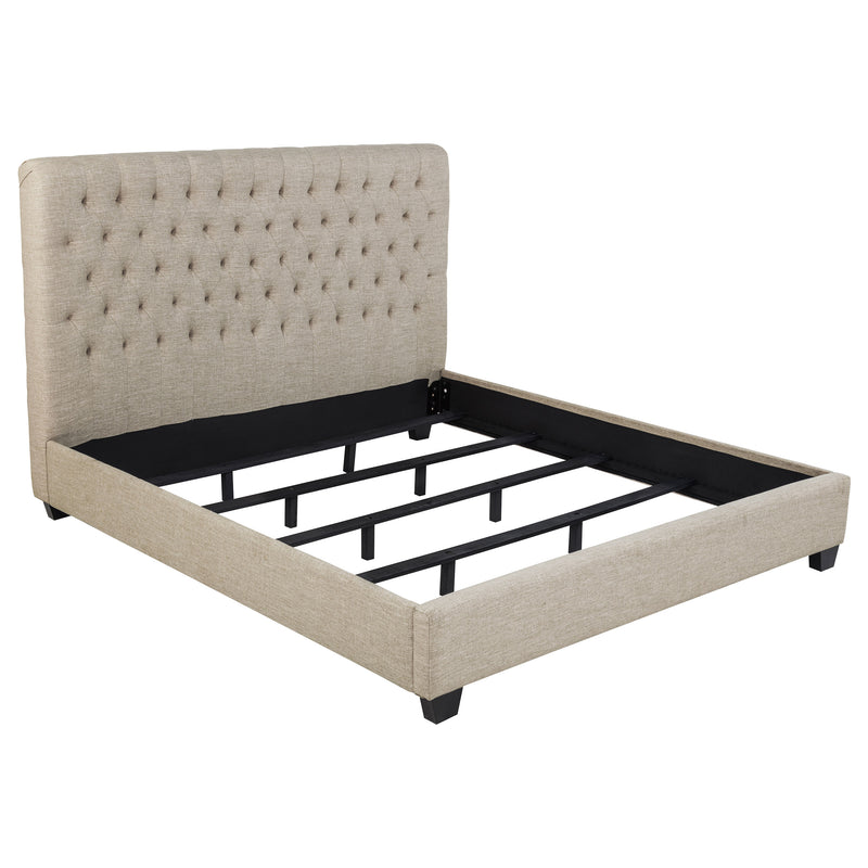Chloe Panel Bed - Furniture City (CA)l