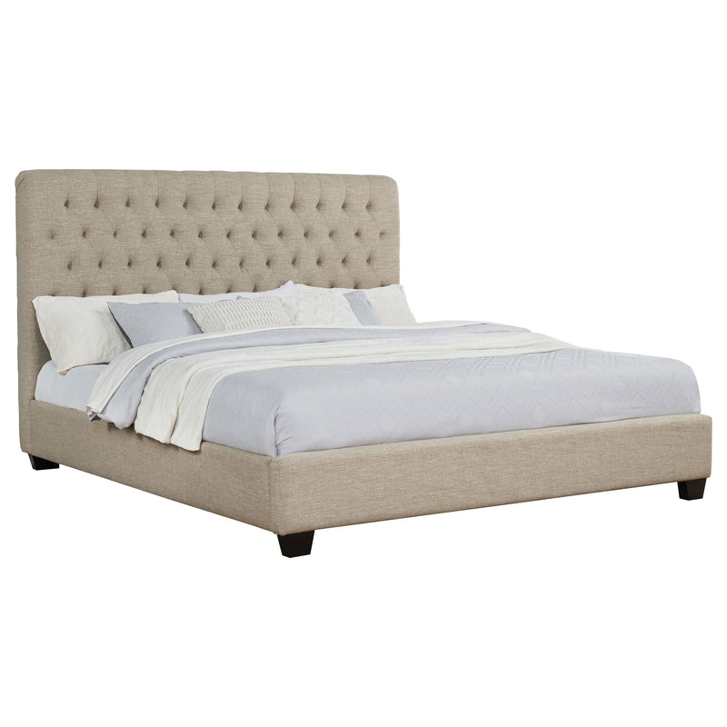 Chloe Panel Bed - Furniture City (CA)l