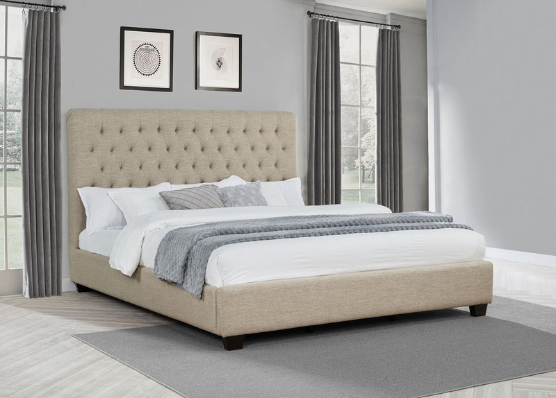 Chloe Panel Bed - Furniture City (CA)l