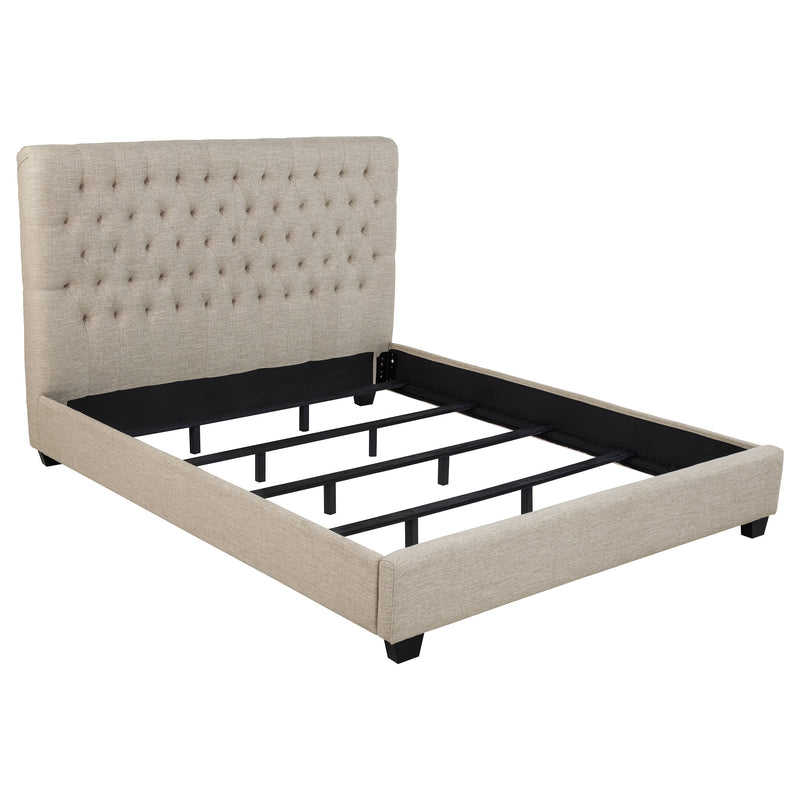 Chloe Panel Bed - Furniture City (CA)l