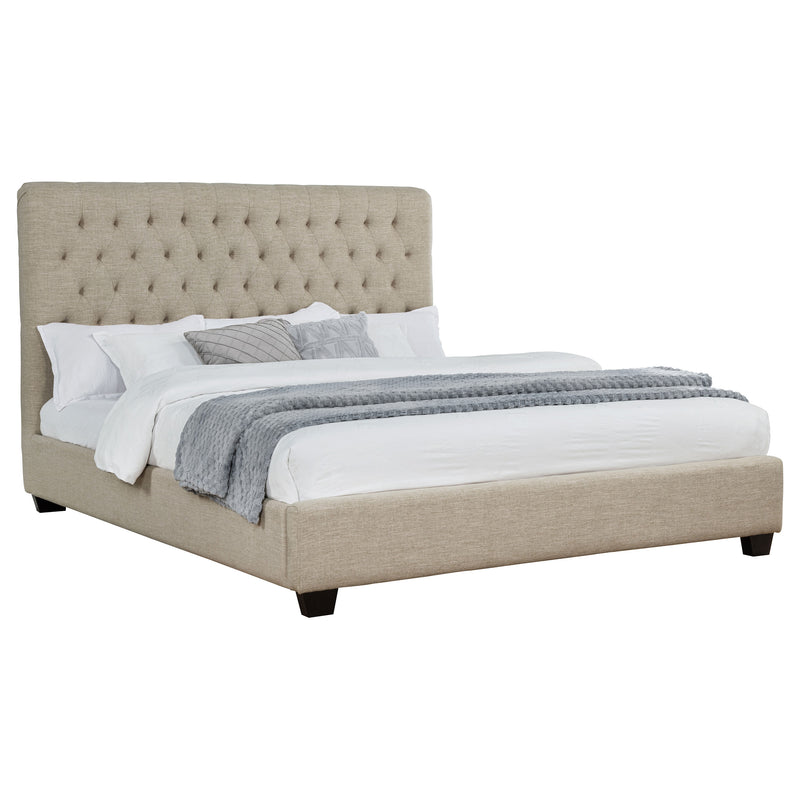 Chloe Panel Bed - Furniture City (CA)l