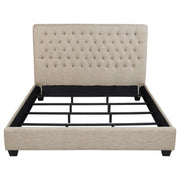 Chloe Panel Bed - Furniture City (CA)l