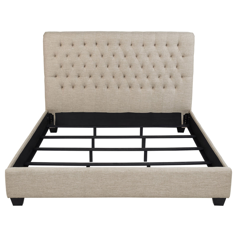 Chloe Panel Bed - Furniture City (CA)l