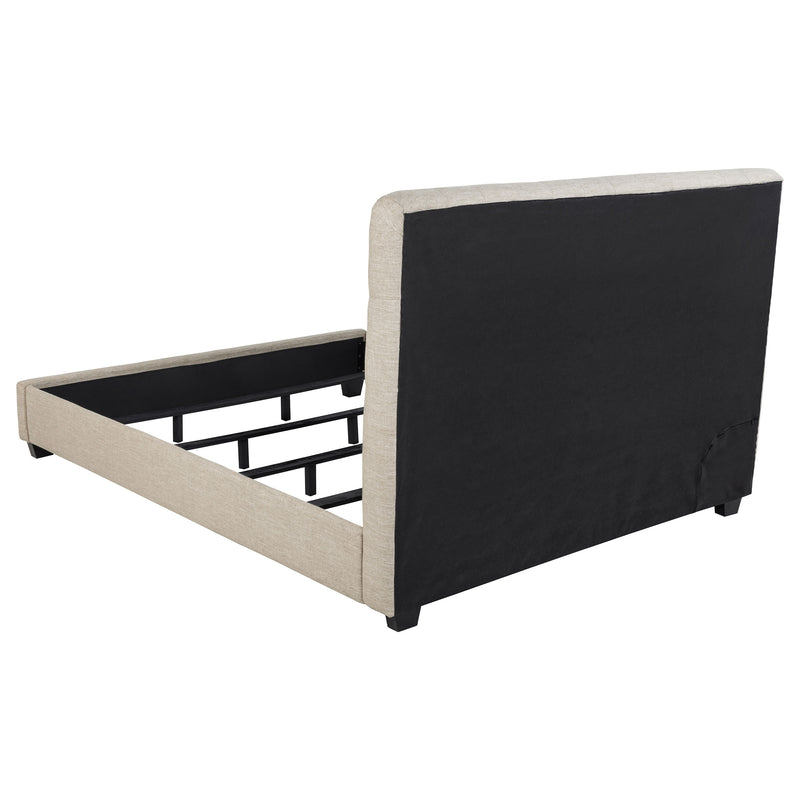 Chloe Panel Bed - Furniture City (CA)l
