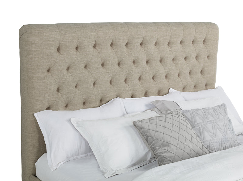 Chloe Panel Bed - Furniture City (CA)l