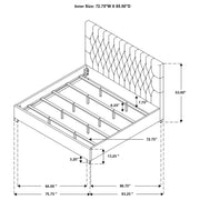 Chloe Panel Bed - Furniture City (CA)l