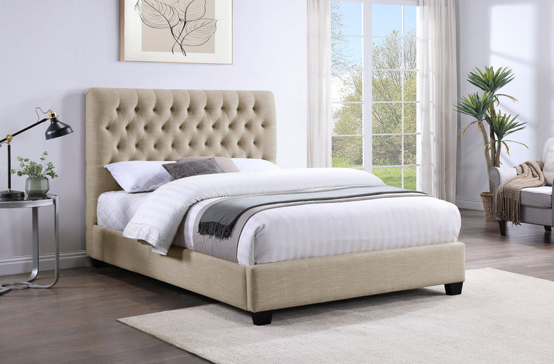 Chloe Panel Bed - Furniture City (CA)l