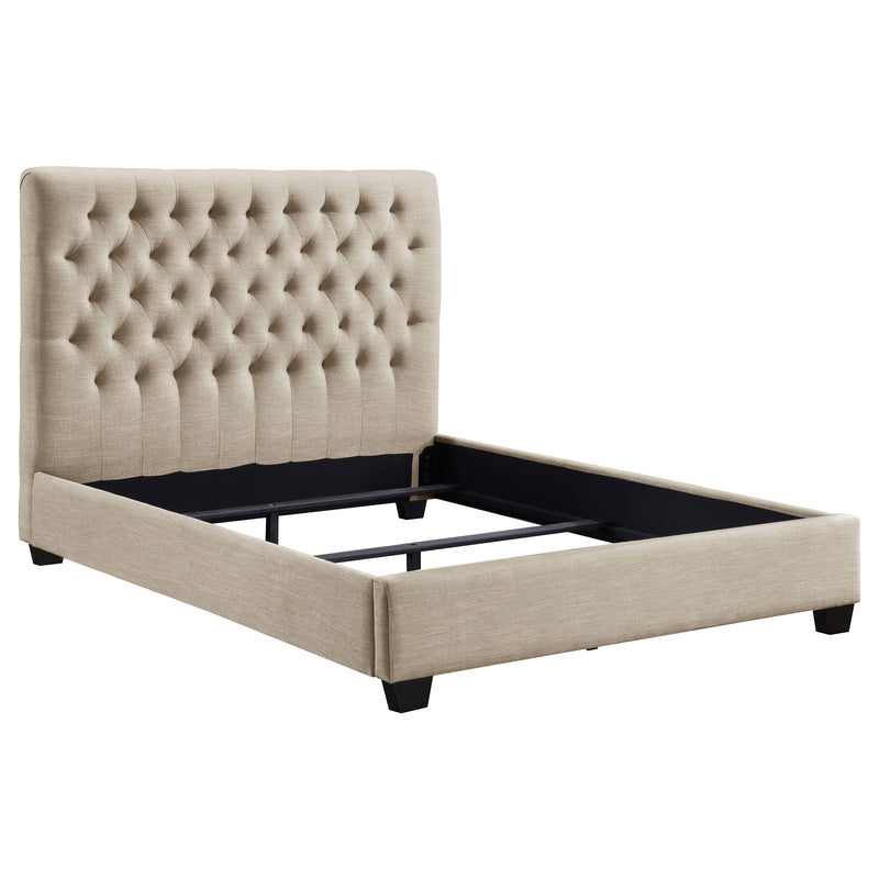 Chloe Panel Bed - Furniture City (CA)l