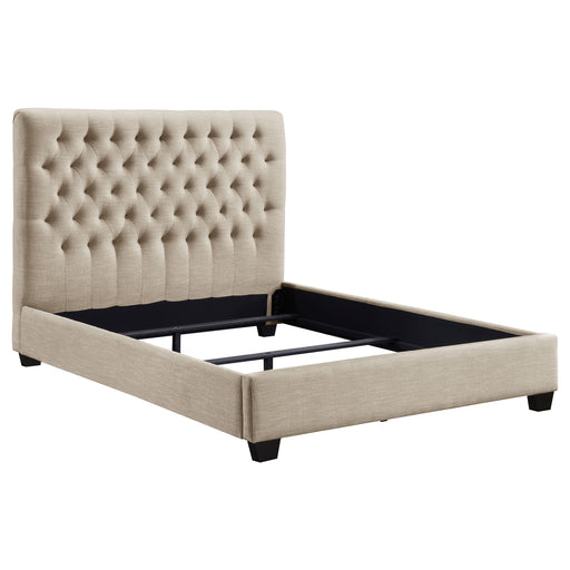 Chloe Panel Bed - Furniture City (CA)l