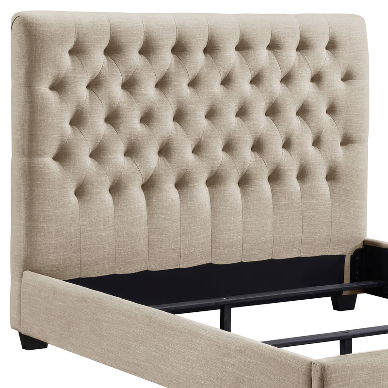 Chloe Panel Bed - Furniture City (CA)l