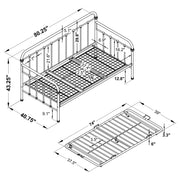 Livingston Daybed with Trundle - Furniture City (CA)l