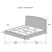 Laughton Panel Bed - Furniture City (CA)l