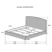 Laughton Panel Bed - Furniture City (CA)l