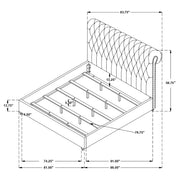 Devon Panel Bed - Furniture City (CA)l