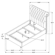 Devon Panel Bed - Furniture City (CA)l