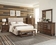 Devon Panel Bed - Furniture City (CA)l