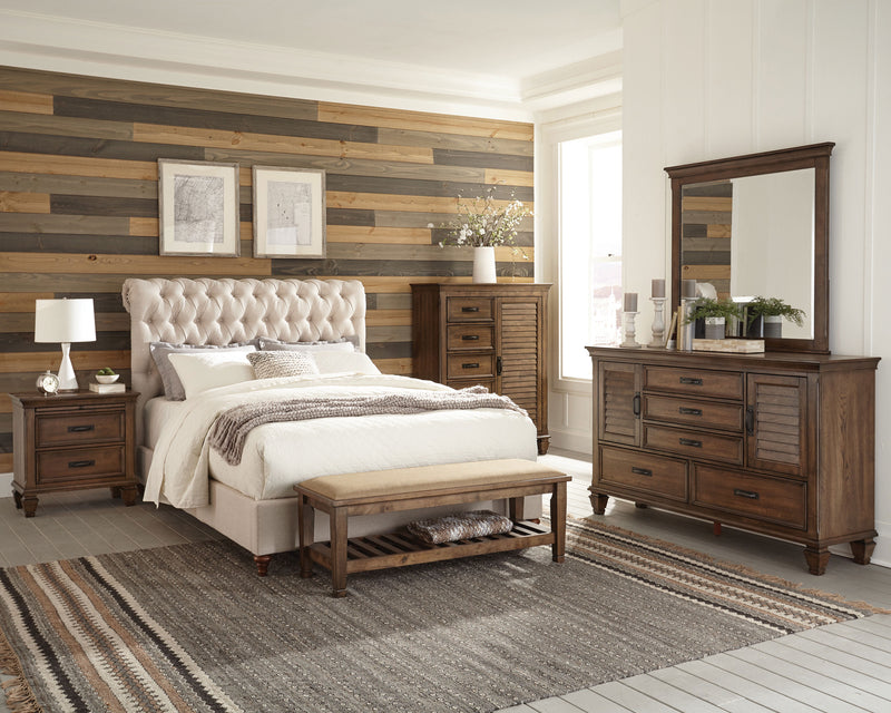Devon Panel Bed - Furniture City (CA)l