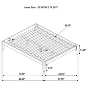 Hounslow Platform Bed Base - Furniture City (CA)l